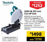 Mankita 2000w 355mm Cut-Off Saw 