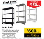 Shelfmate 4-Tier Shelf 