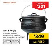 Megamaster No.3 Potjie