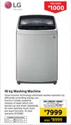 LG 18 Kg Washing Machine