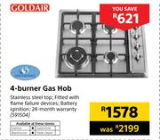 Goldair 4-Burner Gas Hob