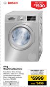 Bosch 9Kg Washing Machine