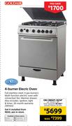 Goldair 4-Burner Electric Oven 