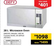 Defy 28Ltr Microwave Oven DMO351