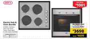 Defy Electric Hob & Oven Bundle DCB013