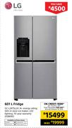 LG Fridge GC-L2475LUV-601Ltr