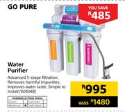 Go Pure Water Purifier