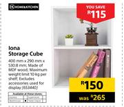 Home & Kitchen Storage Cube 400mm X 290mm x 530.8mm