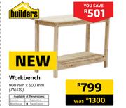 Builders Workbench-900mm X 600mm