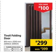 Tivoli Folding Door-810mm X 2030mm