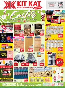 Kit Kat Build Mart : Easter (21 March - 24 April 2024)