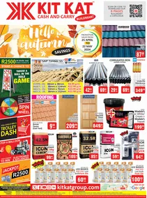 Kit Kat Build Mart : Hello Autumn (25 April - 22 May 2024)