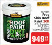 Flash Harry Frog Skin Proof Paint-20L