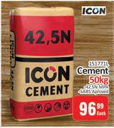Icon Cement 42.5N MPA-50Kg Each