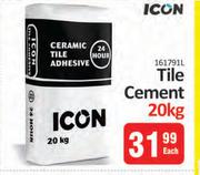 Icon Tile Cement-20Kg Each