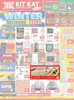 Kit Kat Build Mart : Winter Meltdown Sale (25 July - 21 August 2024), page 1