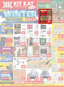 Kit Kat Build Mart : Winter Meltdown Sale (25 July - 21 August 2024), page 1