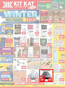 Kit Kat Build Mart : Winter Meltdown Sale (25 July - 21 August 2024), page 1