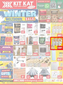 Kit Kat Build Mart : Winter Meltdown Sale (25 July - 21 August 2024), page 1