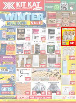 Kit Kat Build Mart : Winter Meltdown Sale (25 July - 21 August 2024), page 1