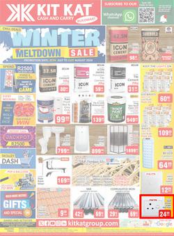Kit Kat Build Mart : Winter Meltdown Sale (25 July - 21 August 2024), page 1