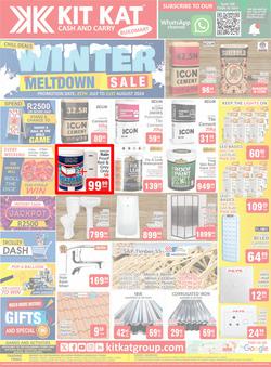Kit Kat Build Mart : Winter Meltdown Sale (25 July - 21 August 2024), page 1