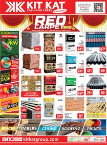 Kit Kat Build Mart : Red Carpet Sale (15 February - 20 March 2024)