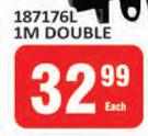 Window Lines 1M Double 187176L-Each