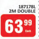 Window Lines 2M Double 187178L-Each