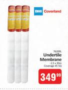 BMI Coverland Undertile Membrane-1.5 x 30m