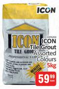 Icon Tile Grout-5Kg Each