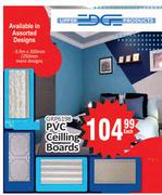 Edge PVC Ceiling Boards GRP6198-3.9m x 300mm/250mm