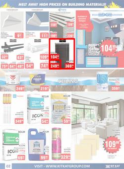 Kit Kat Build Mart : Winter Meltdown Sale (25 July - 21 August 2024), page 2