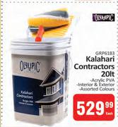 Olympic Kalahari Contractors-20L