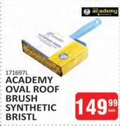 Academy Oval Proof Brush Synthetic Bristl