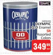 Olympic Q.D Enamel-5L Each