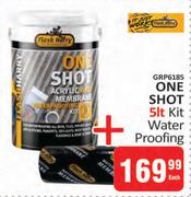 Flash Harry One Shot 5L + Water Proofing Kit
