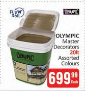 Olympic Master Decorators-20L