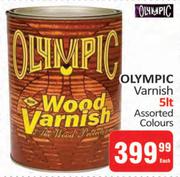 Olympic Varnish-5L