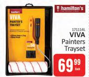 Hamilton's Viva Painters Tray Set