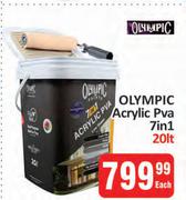 Olympic Acrylic PVA 7 In 1-20L Each
