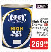 Olympic High Gloss Enamel-5L