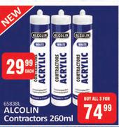 Alcolin Contractors-260ml Each
