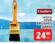 Hamilton's Viva Brushes 50mm-Each
