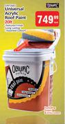 Olympic Universal Acrylic Roof Paint-20L
