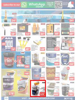 Kit Kat Build Mart : Winter Meltdown Sale (25 July - 21 August 2024), page 3