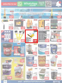 Kit Kat Build Mart : Winter Meltdown Sale (25 July - 21 August 2024), page 3