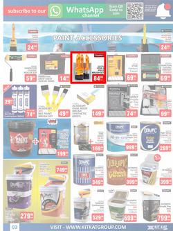 Kit Kat Build Mart : Winter Meltdown Sale (25 July - 21 August 2024), page 3