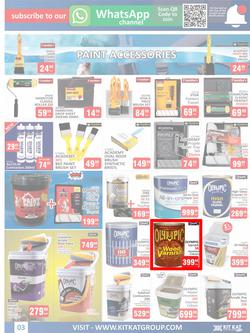 Kit Kat Build Mart : Winter Meltdown Sale (25 July - 21 August 2024), page 3