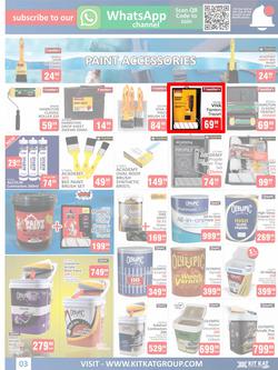 Kit Kat Build Mart : Winter Meltdown Sale (25 July - 21 August 2024), page 3